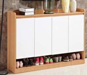 Mẫu tủ giày gỗ MDF - VD 2